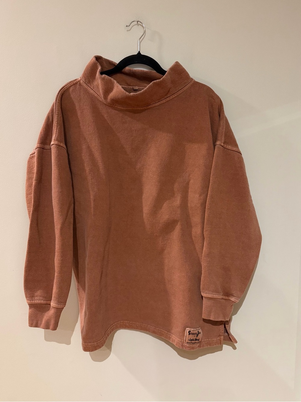 Sloppy Joe UK Terracotta Sweater